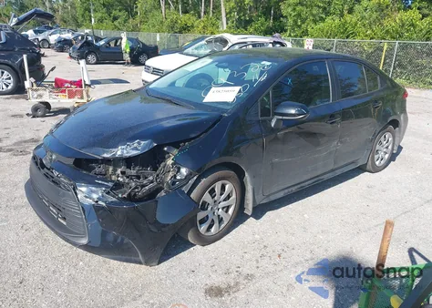 2024 Toyota Corolla Le from USA, damaged, VIN 5YFB4MDE6RP219932